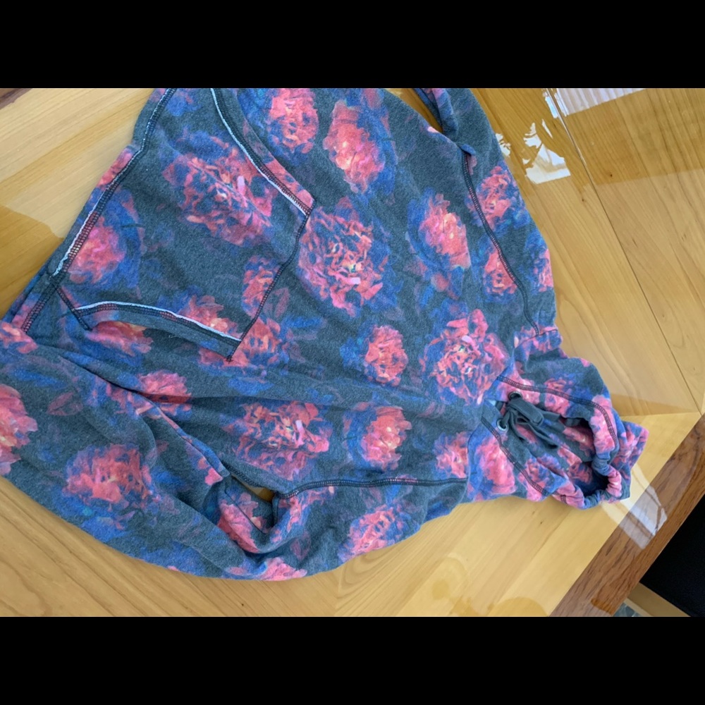 Flower hoodie